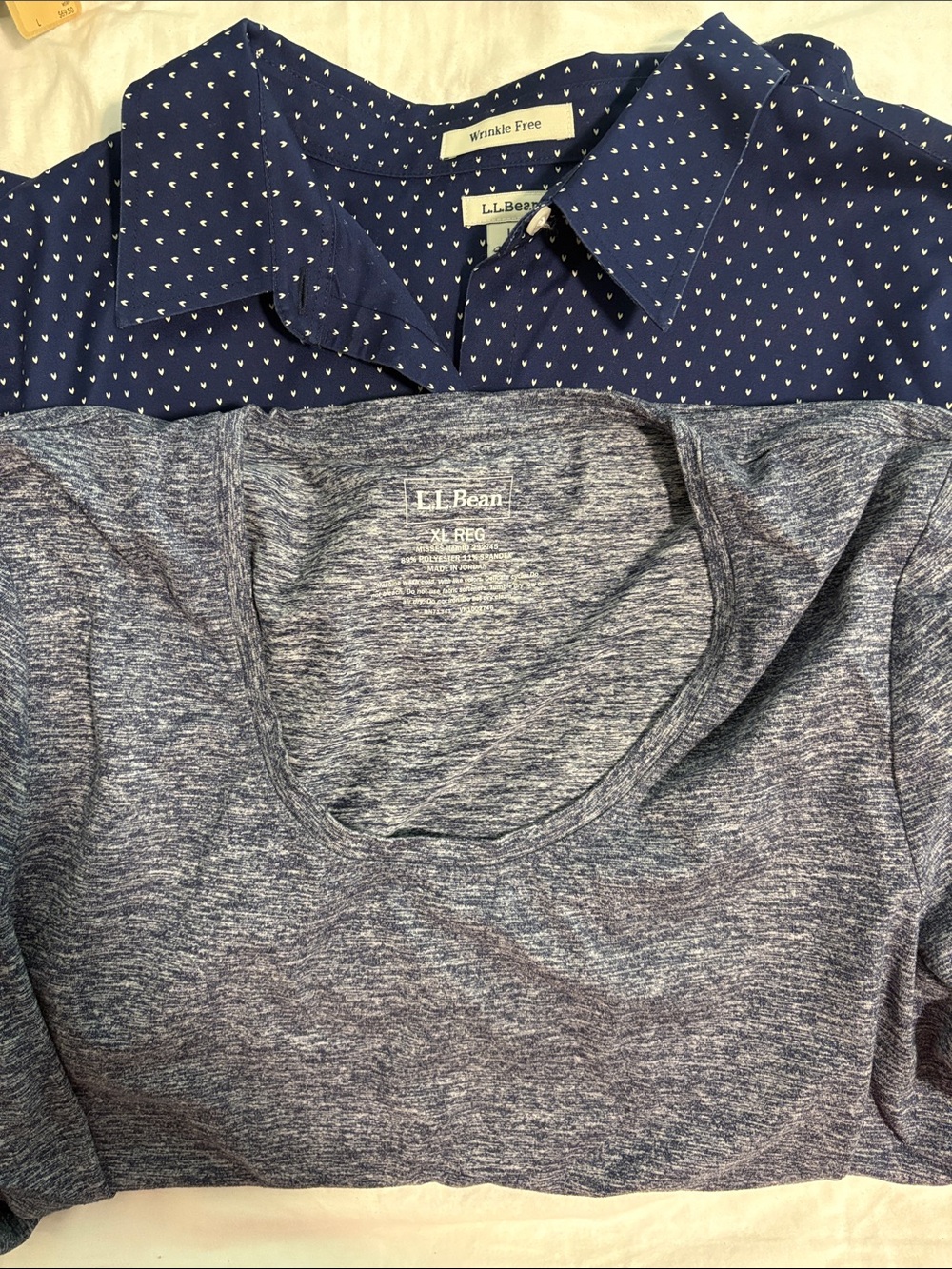 L.L. Bean shirt bundle